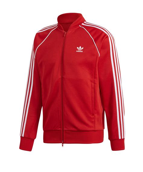 jacke rot schwarz glitzer adidas|rote Jacken für Herren .